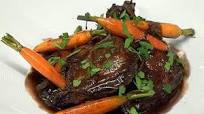 Duck casserole in red wine Duck casserole in red wine