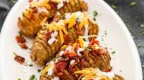 Hasselback Potatoes Hasselback Potatoes