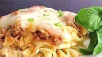 Ground Turkey Noodle Bake Ground Turkey Noodle Bake