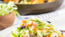 Pierogies Taco Skillet Recipe Pierogies Taco Skillet Recipe