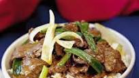 Beef with Ginger Beef with Ginger