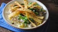 Roasted Poblano Chicken Pozole Roasted Poblano Chicken Pozole