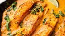 Salmon Coconut Curry Salmon Coconut Curry