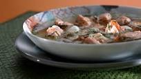 Salmon with tomato, dill and garlic soup (canh rieu ca) Recipe Salmon with tomato, dill and garlic soup (canh rieu ca) Recipe