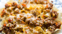 Sloppy Joe Nachos Sloppy Joe Nachos