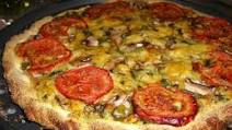 Making Homemade Chili Pizza Making Homemade Chili Pizza