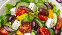 Keto Greek Salad Keto Greek Salad