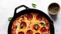 The Best Cast Iron Skillet Pizza (30 Minute) The Best Cast Iron Skillet Pizza (30 Minute)