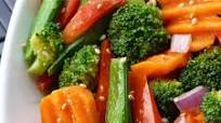 Ginger Veggie Stir-Fry Ginger Veggie Stir-Fry