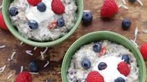Recipeezi GF - Bircher Muesli Cups Recipeezi GF - Bircher Muesli Cups