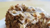 Banana Oatmeal Crumb Cake Banana Oatmeal Crumb Cake