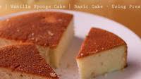 Sponge Cake | Vanilla Cake | Basic Cake - Using Pressure Cooker Recipe Sponge Cake | Vanilla Cake | Basic Cake - Using Pressure Cooker Recipe