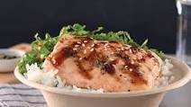 Redi Grilled™ Wild Alaska Salmon Bowl with Tonkatsu Sauce Redi Grilled™ Wild Alaska Salmon Bowl with Tonkatsu Sauce
