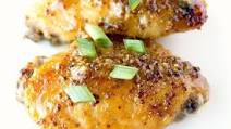 5 Ingredient Orange Glazed Chicken Wings 5 Ingredient Orange Glazed Chicken Wings