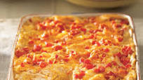 Cheesy Chicken Enchilada Bake Cheesy Chicken Enchilada Bake