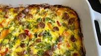 Sausage and Cheese Egg Bake Sausage and Cheese Egg Bake