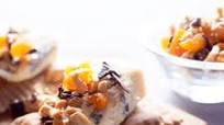 Chocolate, apricot and nut compote for cheese Chocolate, apricot and nut compote for cheese