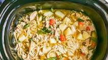 Slow Cooker Chicken Stew Slow Cooker Chicken Stew