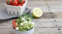 Roasted Garlic and Basil Guacamole Roasted Garlic and Basil Guacamole