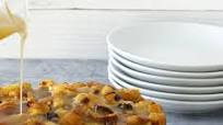 Instant Pot Bread Pudding With Bourbon Sauce Instant Pot Bread Pudding With Bourbon Sauce