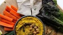 Ginger & Turmeric Hummus Ginger & Turmeric Hummus
