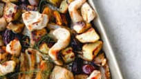 Sheet Pan Chicken with Fennel and Olives (AIP, paleo)