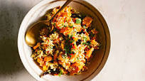 Stir-Fried Carrots with Coconut Stir-Fried Carrots with Coconut