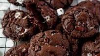 Double Chocolate Chunk Marshmallow Cookies Double Chocolate Chunk Marshmallow Cookies