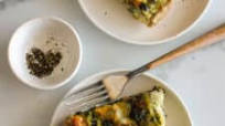 Sausage Spinach Quiche Sausage Spinach Quiche