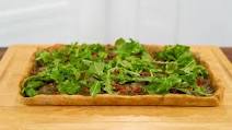 Arugula & Artichoke Pan Pizza Arugula & Artichoke Pan Pizza