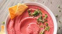 Pickled Beet Hummus Pickled Beet Hummus