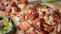 meat lovers chilli pizza meat lovers chilli pizza