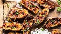 Air Fryer Potato Skins Air Fryer Potato Skins