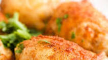 Crispy Air Fryer Chicken Thighs Crispy Air Fryer Chicken Thighs