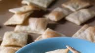 Homemade Saltine Crackers Homemade Saltine Crackers