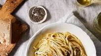 Pasta With Lemon-Parmigiano Sauce Pasta With Lemon-Parmigiano Sauce