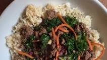Ground Beef and Kale Stir-Fry Ground Beef and Kale Stir-Fry