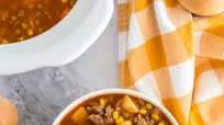 Crock Pot Vegetable Beef Soup Crock Pot Vegetable Beef Soup
