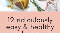 10+ Easy Healthy Pumpkin Recipes: Pumpkin Chocolate Chip Muffins 10+ Easy Healthy Pumpkin Recipes: Pumpkin Chocolate Chip Muffins