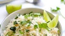 Cilantro Lime Rice Cilantro Lime Rice