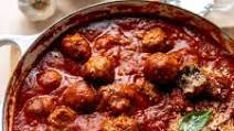Easy Classic Meatballs Easy Classic Meatballs