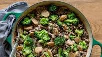 Asian Ground Beef and Broccoli Asian Ground Beef and Broccoli