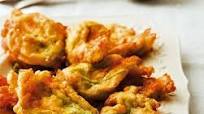 Fried Zucchini Flowers Fried Zucchini Flowers