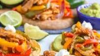 Easy Chicken Fajitas Recipe Easy Chicken Fajitas Recipe