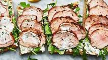 Grilled Pork Tenderloin Sandwiches Grilled Pork Tenderloin Sandwiches