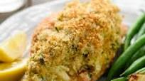Crab Stuffed Salmon (Crab Stuffing for Fish) Crab Stuffed Salmon (Crab Stuffing for Fish)
