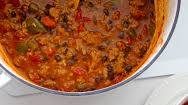 Black Bean and Ground Chicken Chili Black Bean and Ground Chicken Chili
