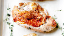 Roasted Split Chicken Breast Roasted Split Chicken Breast