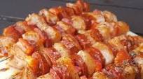 Albanian Chicken Kebabs Albanian Chicken Kebabs