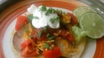Grilled Chicken Tostadas Grilled Chicken Tostadas